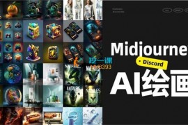 杰视帮《Midjourney AI绘画班》