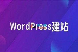 雪梨《WordPress建站从入门到精通》