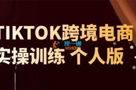 飞鱼商学院《TikTok达人实战课》