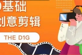 D1G《零基础创意剪辑课》