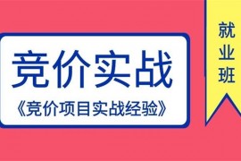 郝明亮《竞价实战就业班》