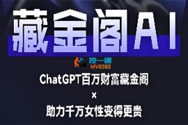 藏金阁《AI私域行动营》