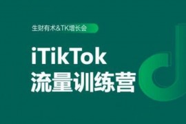 生财有术TikTok流量增长训练营 第三期