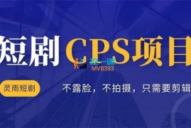 灵雨《短剧CPS项目》
