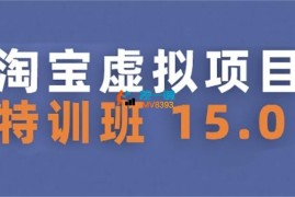 陆明明《淘宝虚拟项目特训班15.0》