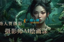 路人贾摄影《摄影师AI绘画课》
