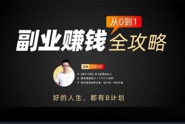 单干大师《从0到1副业赚钱全攻略》