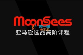MoonSees《2025亚马逊选品高阶课程》