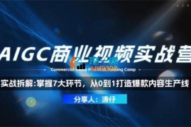 涛仔《从0到1搭建爆款内容生产线》