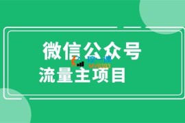 阿烁《微信公众号流量主项目》