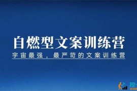 众筹：金杜·自燃型文案训练营第7期