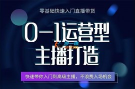 七玥《0-1运营型主播打造》