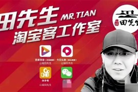 田先生《2021最新抖音高级会员教程》