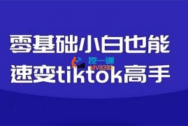 点线传媒《国际版抖音tiktok课程 》