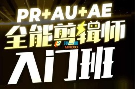 GenJi《PR+AU+AE全能剪辑师入门班》