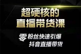 李扭扭《超硬核直播带货实战课》