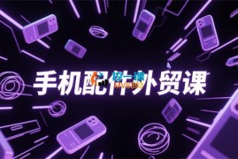 乐哥《手机配件外贸课》