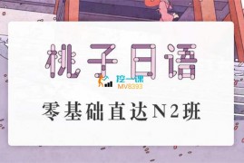 众筹：桃子日语零基础直达N2班