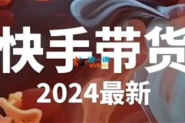 安小琪《2024年最新快手图文带货》