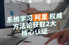 圈外《数据分析师企业实训项目》