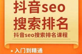 墨子学院《抖音SEO关键词排名实操课程》