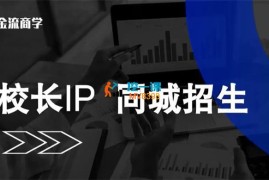 校长IP《同城招生训练营》