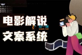 姚元宝《用导演思维做电影解说》