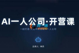 林杰《AI一人公司》