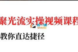 王烽哥《小红书聚光投流实操课程》