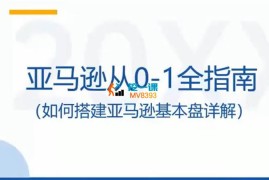 米亚《亚马逊从0-1全指南第7期》