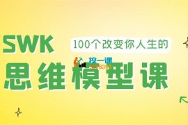 商业即模型《100个改变你人生的思维模型课》