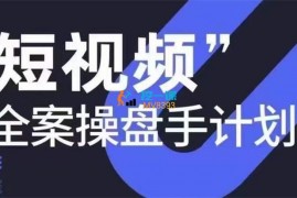 参哥《12月底短视频全案操盘手线下课》