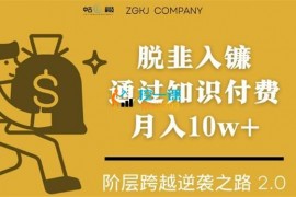 中古科技《做超级个体如何月入10W》