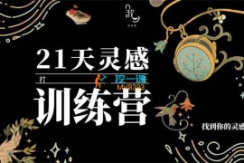众筹：21天灵感训练营