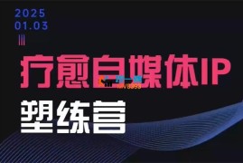 欣然《疗愈自媒休IP塑练营》