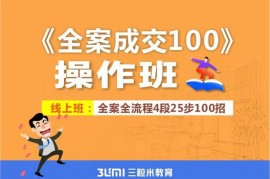 三粒米《全案成交100》