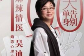 麻辣情医吴迪:100天告别单身