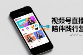 语虹《视频号直播陪伴践行营》