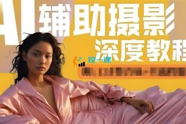 老徐《AI摄影人工智能商业应用摄影课程》
