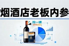 茗哥《烟酒茶实体店短视频获客增长》