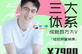 薛辉《短视频营销课25年新版拆片会》