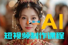 小泥《AI短视频制作课程》