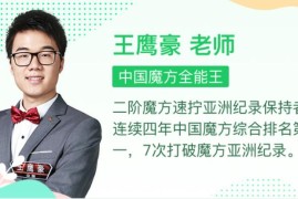 最强大脑王鹰豪带你玩转魔方