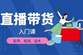 凡高《直播带货入门课》