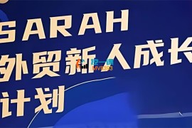 Sarah《外贸新人成长计划》