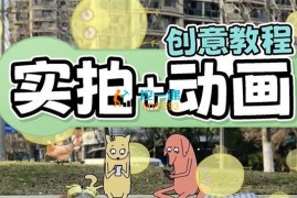 华居《实拍加动画创意教程》