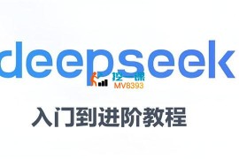 后期菌《DeepSeek从入门到进阶》