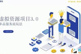 王校长《虚拟资源项目3.0》