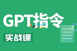 六叔《GPT指令实战课》