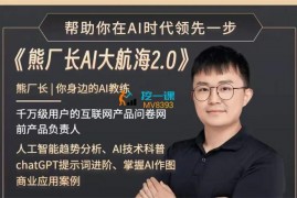 熊厂长《AI大航海2.0》